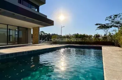 Casa à venda tambore 11 | ac584 m² | at 557 m² | 5 suítes | elevador