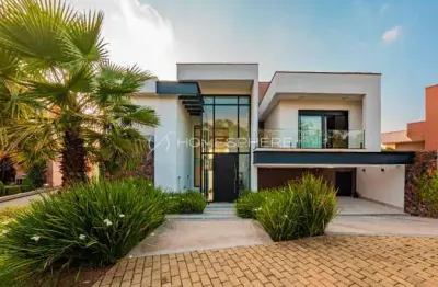 Casa de alto padrão à venda no alphaville burle marx com 4 suítes e área gourmet