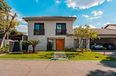 Casa de alto padrão à venda no alphaville residencial 4 com 4 suítes e lazer completo