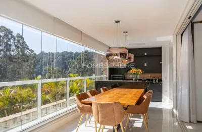 Apartamento com 224 m², 3 quartos sendo 3 suítes à venda no bairro tamboré.