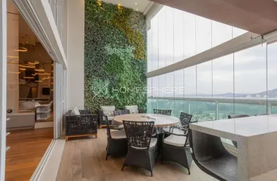 Apartamento mobiliado à venda no the lake gramercy park –  338 m² alphaville**