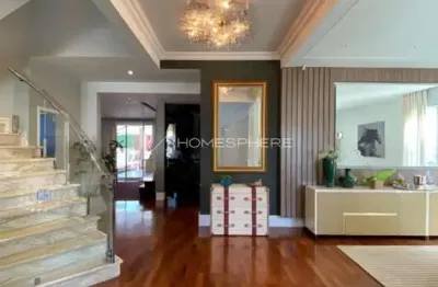 Casa de condomínio com 471.76 m², 4 quartos sendo 4 suítes à venda no bairro aldeia da serra.