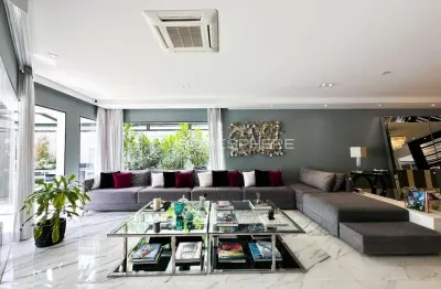 Casa de condomínio no cidade jardim , vende mobiliada , 369 m² muito bem distribuídos pronta para morar.