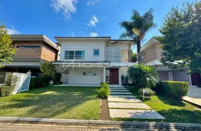 Casa mobiliada à venda no tamboré 11 com 4 suítes, piscina aquecida e espaço gourmet