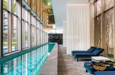 Villa by versace home - moema av. agami, 364. apartamento de luxo com 150 metros², condomínio com decoração da grife versace.