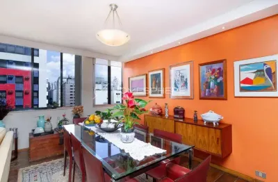 Apartamento amplo no coração do jardim américa com charme, conveniência e vida a pé