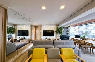 Apartamento com 131m², à venda no condomínio habitarte brooklin.