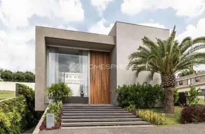 Mansão contemporânea à venda no tamboré 2 alphaville com 5 suítes, cinema e adega para 600 garrafas