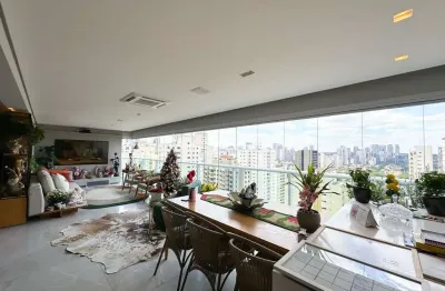 Apartamento com 164m², 3 suítes, 3 vagas, à venda no  brooklin.