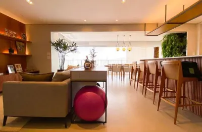 Apartamento com 133 m², 3 quartos sendo 3 suítes à venda no bairro vila gertrudes.