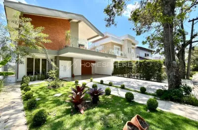 Casa em condomínio fechado com 4 quartos para alugar na Avenida dos Pássaros, 192, Aldeia da Serra, Barueri
