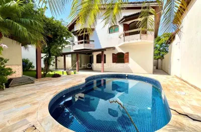 Casa à venda, 4 quartos, 2 suítes com piscina aldeia da serra.