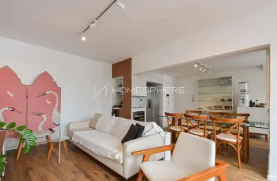 Edificios dna. ruth e dna. raquel jardim paulista alameda campinas, 960. apartamento à venda 90 m², 2 quartos, reformado, 1 vaga e lazer no condomínio edifícios dona ruth dona raquel