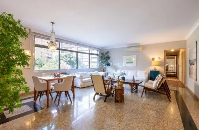 Edifício cagere jardins alameda itu, 402. apartamento à venda nos jardins, 166 m², 3 quartos, 1 suíte, reformado e 2 vagas no condomínio edifício cagere entre a plamplona e al casa branca