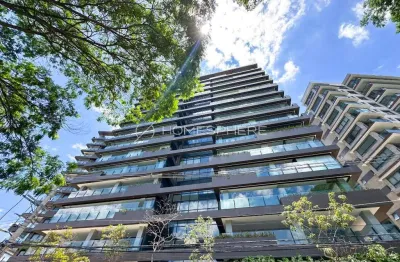 Horiz ibirapuera 231m² a 301m²apartamentos na rua manuel da nóbrega, 1506 - paraíso. apartamento de 301 e 231 m² | 4 ou 3 suítes | 4 vagas | plantas flexíveis. uma vista de 270º para ibirapuera