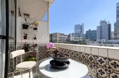 Condomínio windsor jardins alameda tietê, 597. apartamento à venda jardim américa com 190 m², 2 suítes, 1 vaga, varanda e lazer no edifício windsor