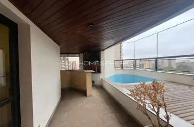 Apartamento com 250 m², 4 quartos sendo 4 suítes à venda no bairro morumbi.