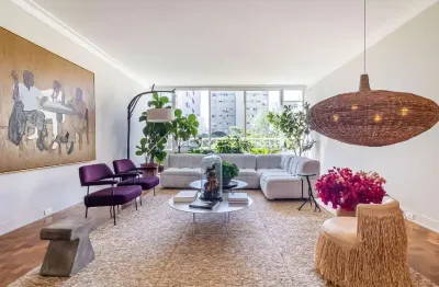 Condomínio prudencia higienópolis avenida higienópolis, 235. apartamento à venda edifício prudência com 358 m², 3 quartos, sendo 1 suíte e 3 vagas