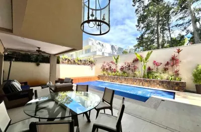 Casa de condomínio com 4 suítes ,piscina e varanda gourmet à venda ou locação no bairro aldeia da serra.