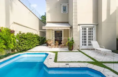 Casa de condomínio com 470 m², 4 quartos sendo 4 suítes à venda no bairro alto da boa vista.