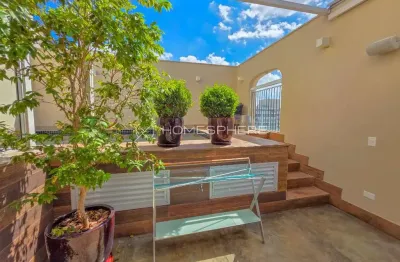 Condomínio barão campo belo rua joão de sousa dias, 515. venda cobertura assobradada no coração do campo belo, 385 m², 4 suítes, piscina, área gourmet, 8 vagas, lazer e segurança