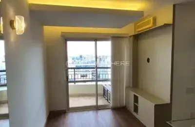 Apartamento mobiliado em pinheiros  com vista aberta e lazer completo