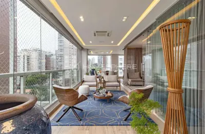 Paramount ibirapuera - r. yazbek rua carlos steinen, 536. paraíso. apartamento à venda de 197 m², 4 quartos, sendo 3 suítes, varanda gourmet com vista, 3 vagas e lazer. próximo ao parque ibirapuera