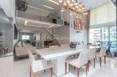 Condomínio fascination penthouses campo belo rua édison, 640. apartamento à venda em campo belo, 254 m², 4 suítes, varanda, 4 vagas e lazer de clube no fascination penthouses.