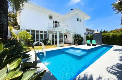 Casa em condomínio fechado com 4 quartos à venda na Avenida Dos Pássaros, 192, Aldeia da Serra, Barueri