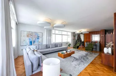Apartamento com 265 m², 4 quartos sendo 1 suíte à venda no bairro Higienópolis.