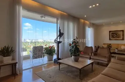 Apartamento com 180 m², 3 quartos sendo 3 suítes para alugar no bairro Jardim Paulista.