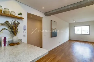 Edifício Abaete Pinheiros Rua Mourato Coelho, 1199. Apartamento à venda entre Pinheiros e Vila Madalena, reformado, 91 m², 3 quartos, sendo 1 suíte e 1 vaga no Condomínio Abaete Pinheiros - SP
