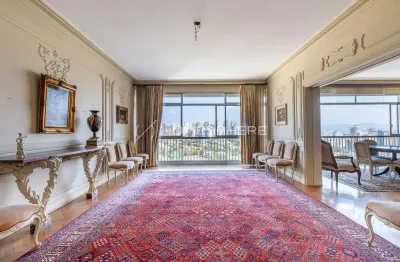 Edificio Chopin Higienópolis Rua Rio de Janeiro, 212. Apartamento à venda em Higienópolis com 408 m², 4 quartos, sendo 1 suíte, 4 vagas, andar alto com linda vista no Condomínio Chopin, Higienópolis -