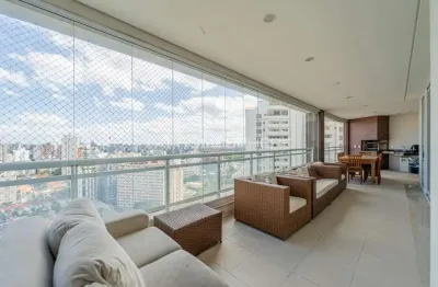 Park One Ibirapuera - Paraíso Rua Said Aiach, 277. Apartamento à venda em Paraíso de 171 m², 3 suítes, andar alto, varanda gourmet, 3 vagas e lazer com quadra de tênis no  Condomínio Park One Ibirapue