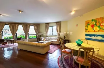 Apartamento com 4 quartos à venda na Alameda Joaquim Eugênio de Lima, Jardim Paulista, São Paulo