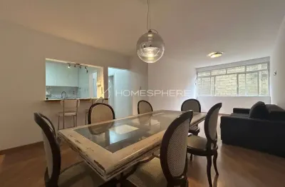 Apartamento no Higienópolis próximo a Santa casa com 2 quartos e garagem