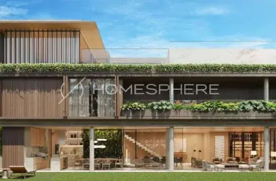 Casa em Condomínio Casa São Paulo Jardins Rua Ibiapinopolis, 240 x Rua Manduri, 456. Casa de condomínio à venda nos Jardins com assinatura de Olegário de Sá. 962m². 4 suítes, 7 vagas e lazer no roofto