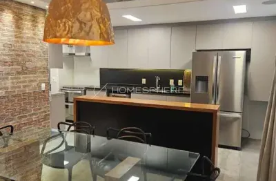 Apartamento com 170 m², 3 quartos sendo 3 suítes à venda no bairro Itaim Bibi.