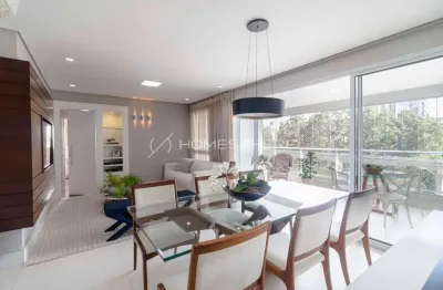 Apartamento com 134 m², 3 quartos sendo 3 suítes à venda no bairro Brooklin