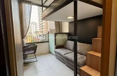 Apartamento com 1 quarto para alugar na Rua Cacilda Becker, Jardim das Acacias, São Paulo