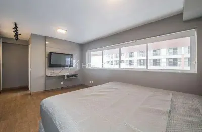 Apartamento com 1 quarto à venda na Rua Professor José Leite e Oiticica, 434, Vila Gertrudes, São Paulo