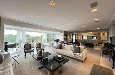 Edifício Palazzo Montalcino Rua Inhambu, 7. Apartamento à venda em Vila Nova Conceição, 515 m², 4 suítes, varanda, 7 vagas e lazer a 700m do Parque Ibirapuera no Palazzo Di Montalcino - Ravic Incorpor