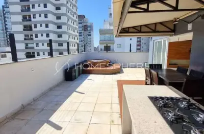 Cobertura Duplex com 197 m², 3 quartos sendo 1 suíte à venda no bairro Paraíso.