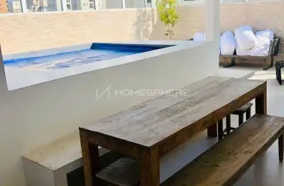 Cobertura duplex à venda em Perdizes – 320 m² | 4 quartos | Piscina privativa | Rua Aimberê | São Paulo – SP