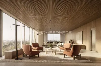 Benx Arbórea Vista Jardim Europa Itaim Bibi. Empreendimento residencial de altíssimo padrão assinado por Jacobsen Arquitetura, apartamentos de 484m² a 567m², 4 a 5 suítes e vista para o Jardim Europa