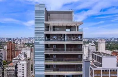 Facces Jardins By Helbor na Alameda Lorena, 1335. Apartamento à venda Jardim América, 3 quartos, sendo 3 suítes, garden, 585m², piscina privativa, varanda gourmet, 5 vagas e lazer. Apartamento novo à 