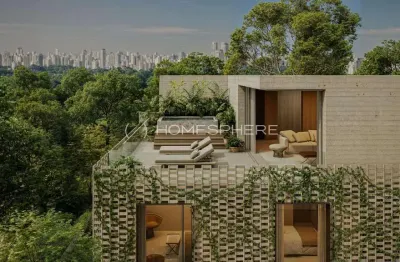 Lourenço 410 Vila Nova Conceição Casa de condomínio na Rua Lourenço de Almeida, 410. Casa de alto padrão à venda com 622.11 m², 4 suítes e 4 vagas a 350 metros do Parque Ibirapuera