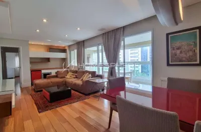 Apartamento com 135 m², 3 quartos sendo 3 suítes à venda no bairro Brooklin.