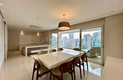 Apartamento com 157 m², 2 quartos sendo 2 suítes à venda no bairro Itaim Bibi.