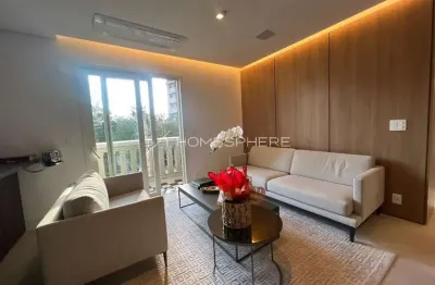 Apartamento com 2 quartos para alugar na Rua Franz Schubert, Jardim Europa, São Paulo